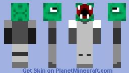 Dinosaur Minecraft Skin