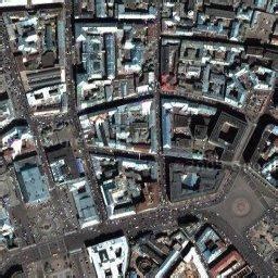 Карта бульварного кольца Москвы. История Бульварного кольца в Москве ...
