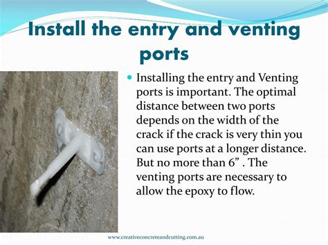 PPT - Epoxy Injection Crack repair PowerPoint Presentation, free
