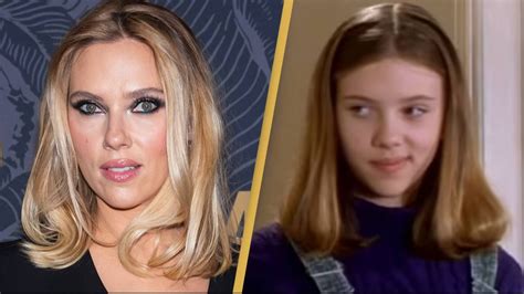 Scarlett Johansson starred in a Home Alone movie and people are in shock