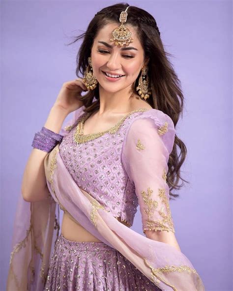 Hania Amir Photoshoot in Lehnga Choli is Bridal Inspiration ...