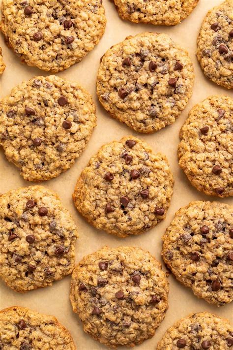 gluten  oatmeal chocolate chip cookies easy healthy recipes