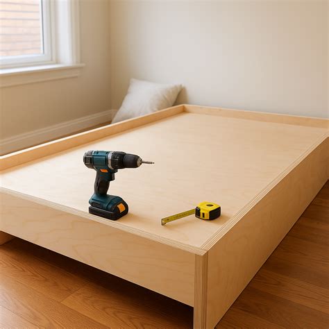 plywood  bed construction complete diy guide theplywoodcom