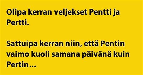VITSIT: Pertin vene uppoaa - mummolta sydänkohtaus lähellä - Kohokohta.com