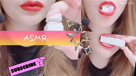 ASMR crunch - YouTube