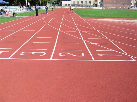 images structure run lane stadium baseball field sports