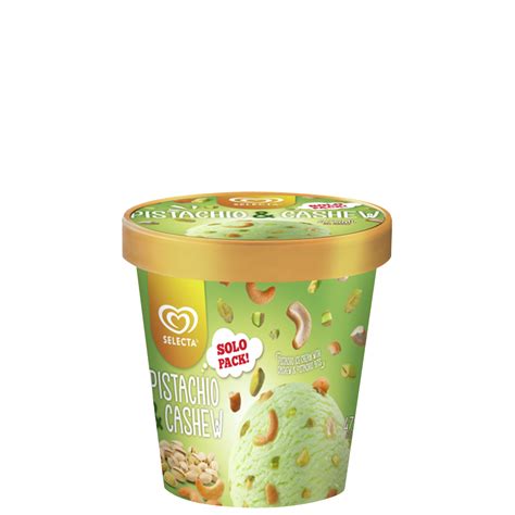 Selecta Ice Cream Flavors Pistachio