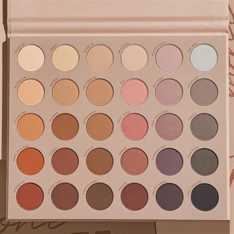 COLOURPOP Gone Matte Mega Eyeshadow Palette