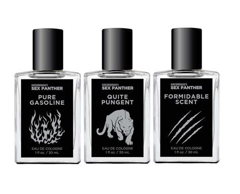 Perfume Tru Fragrance & Beauty Anchorman Sex Panther 30 ml x 3 | Bodega
