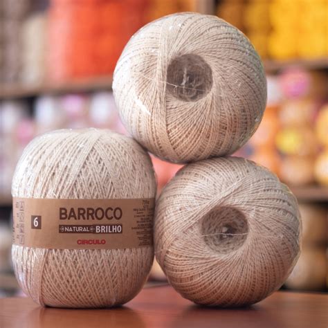 O Que Foi O Barroco No Brasil - Fio Barroco Natural Brilho 700g | Shopee Brasil