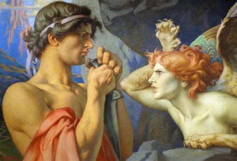 Decifra Me Ou Devoro Te - Édipo e a Esfinge: ''decifra-me ou te devoro...'' | Ambiente de Leitura ...