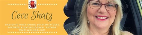 cece shatz doyenne divorce dating mentor  radio tv