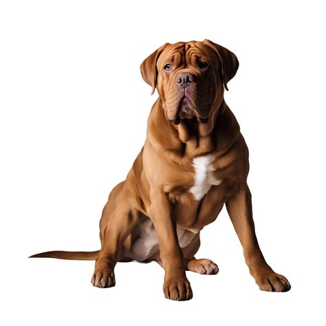 AI generated Happy Dogue de Bordeaux 35544817 PNG