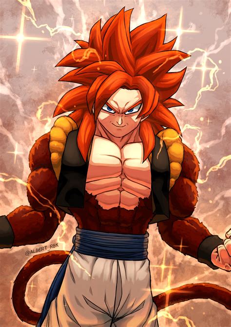 Super Saiyan 4 Gogeta! : r/dbz