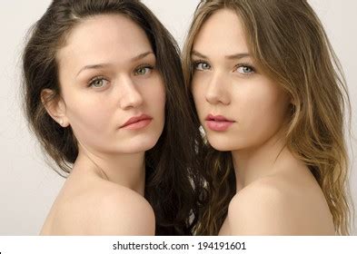 thousand hot blonde lesbians royalty  images stock