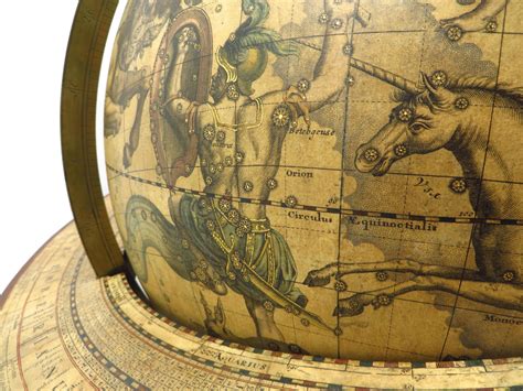 A beautiful Celestial Table Globe produced by Gerard and Leonard Valk