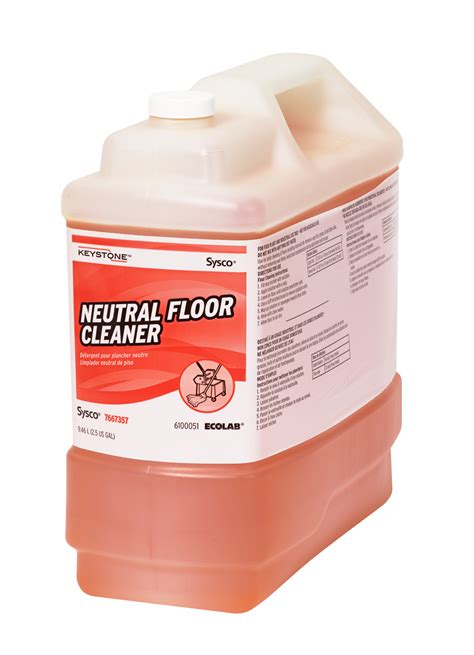 keystone neutral floor cleaner