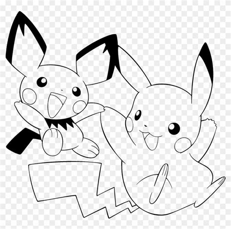 Cool Pikachu Coloring Pages At Pikachu Coloring Pages - Pikachu Cute ...