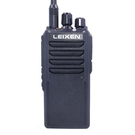 LEIXEN VV 25 Walkie Talkie NOTE Ham Radio UHF 400 470MHz 25Watt Super ...