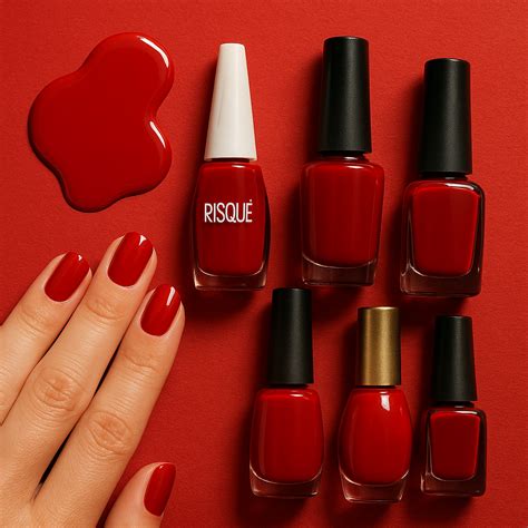 Esmaltes Vermelhos Mais Bonitos - Os 10 Melhores Esmaltes Vermelhos de 2026
