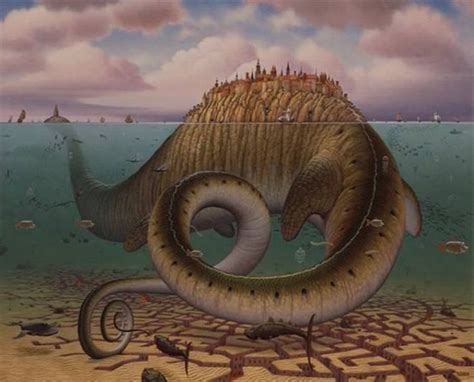 This Polish Artist Makes Fantastic Surreal Artworks | Funzug.com