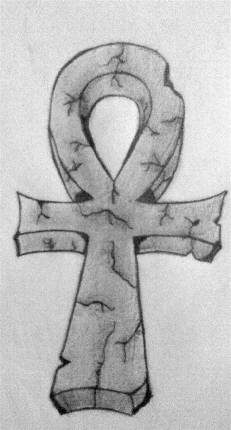 Egyptian Ankh Drawing at PaintingValley.com | Explore collection of ...