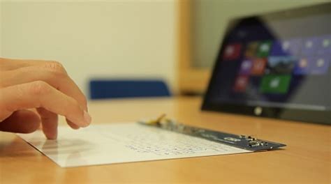 Британцы показали самую тонкую в мире беспроводную клавиатуру | Техкульт