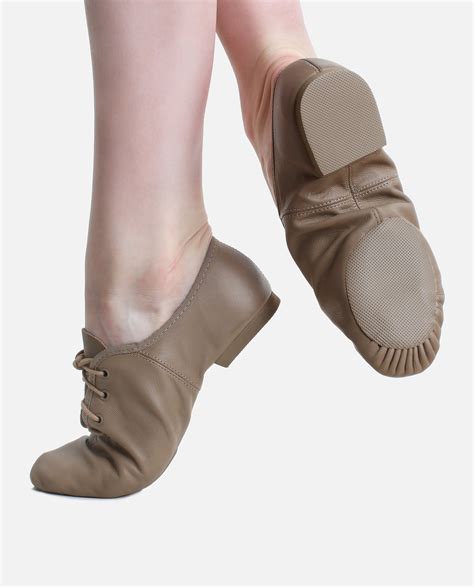 Tan Split Sole Jazz Shoes Hotsell | bellvalefarms.com