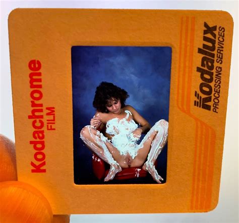 Vintage Nude Female Model Pin-Up Burlesque Transparency Slide T13