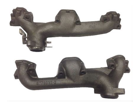 gto lemans standard horsepower  exhaust manif