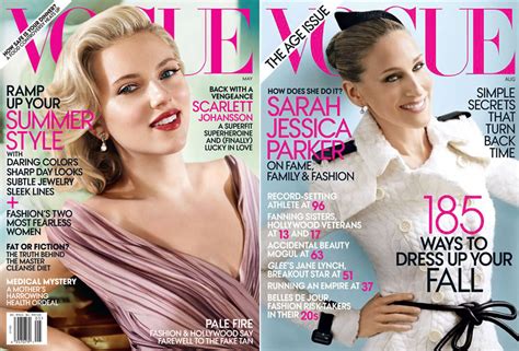 Scarlett Johansson Vogue Cover Reminds Us Of Someone (PHOTOS, POLL ...