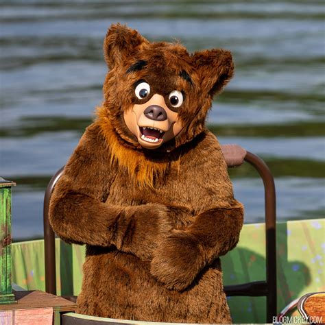 Koda & Kenai Brother Bear Earth Week Flotilla Returns to Disney's