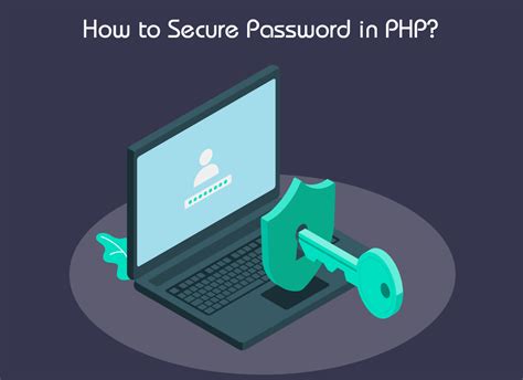 How to secure password in PHP?