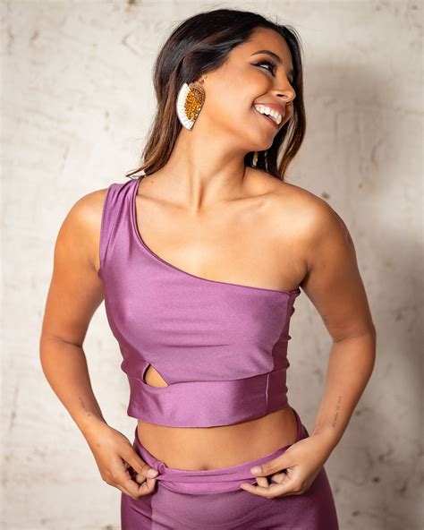 Top Paola Lila – Ay de Mi