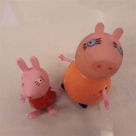 Peppa Pig mummy rabbit friends, Babies & Kids, Babies & Kids Fashion on ...