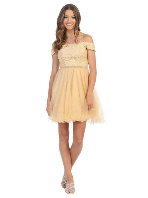 cocktail dresses off the shoulder 7