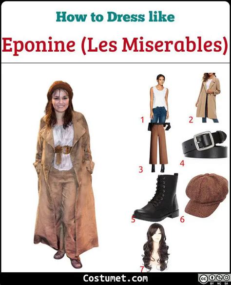 Eponine (Les Miserables) Costume for Halloween