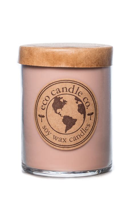 EcoCandleCo Coffee Bean Scented Jar Candle with Glass Holder - Wayfair