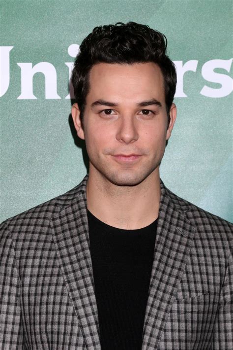 LOS ANGELES JAN 11 - Skylar Astin at the NBCUniversal Winter Press Tour