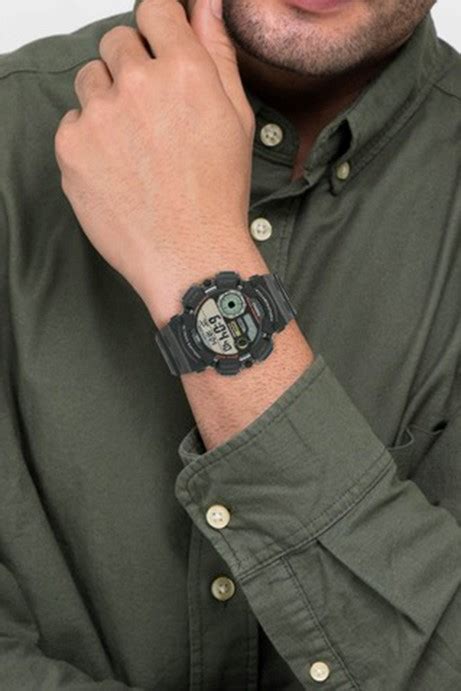 Đồng hồ Casio WS-1500H-1AVDF Máy quartz - Dây cao su