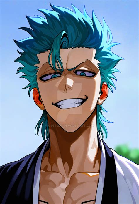 grimmjow  gintoai  deviantart