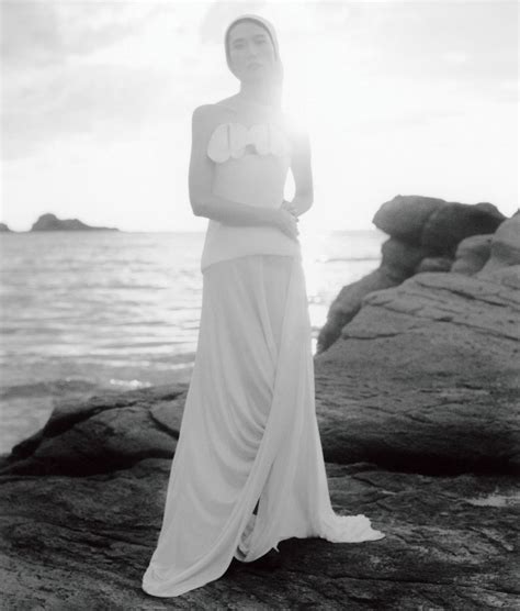 Tao Okamoto in 'Glamour Gets Crafty' for WSJ Magazine April 2023 — Anne