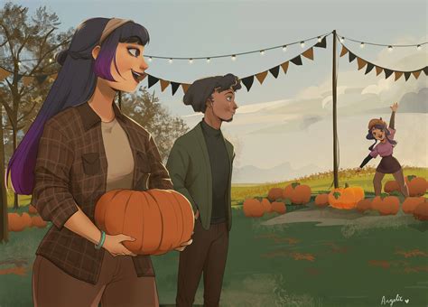 latest GT art I did for fall c: : r/GlitchTechs