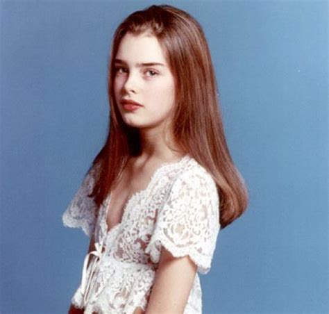 Brooke Shields