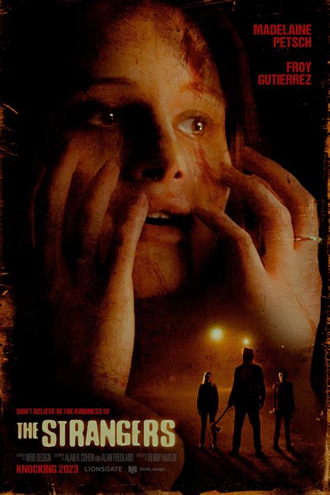 The Strangers (2023) - Poster | Poster By Joneto