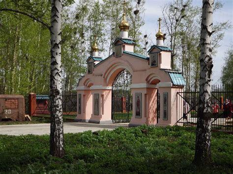 Церковь Николая Чудотворца, Никольское (Рассказовский район и г ...
