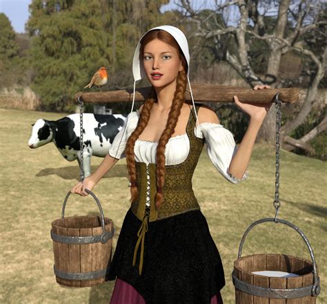 Milkmaid by dazinbane on DeviantArt