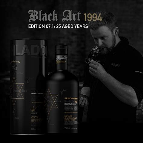 Bruichladdich Black Art 7 | Available Now - Notable Distinction