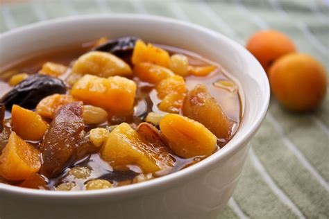 Dried Fruit Compote Recipe