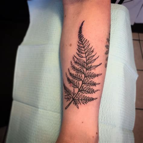 tattoo fern 2